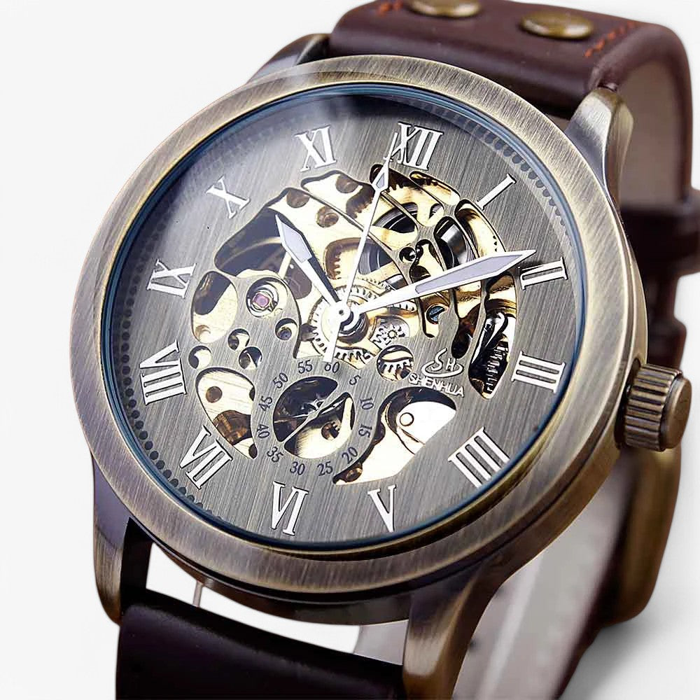 Luc | Luksus Retro Herreur – Tidsløs & Stilet - - watches - {{ product_tags }