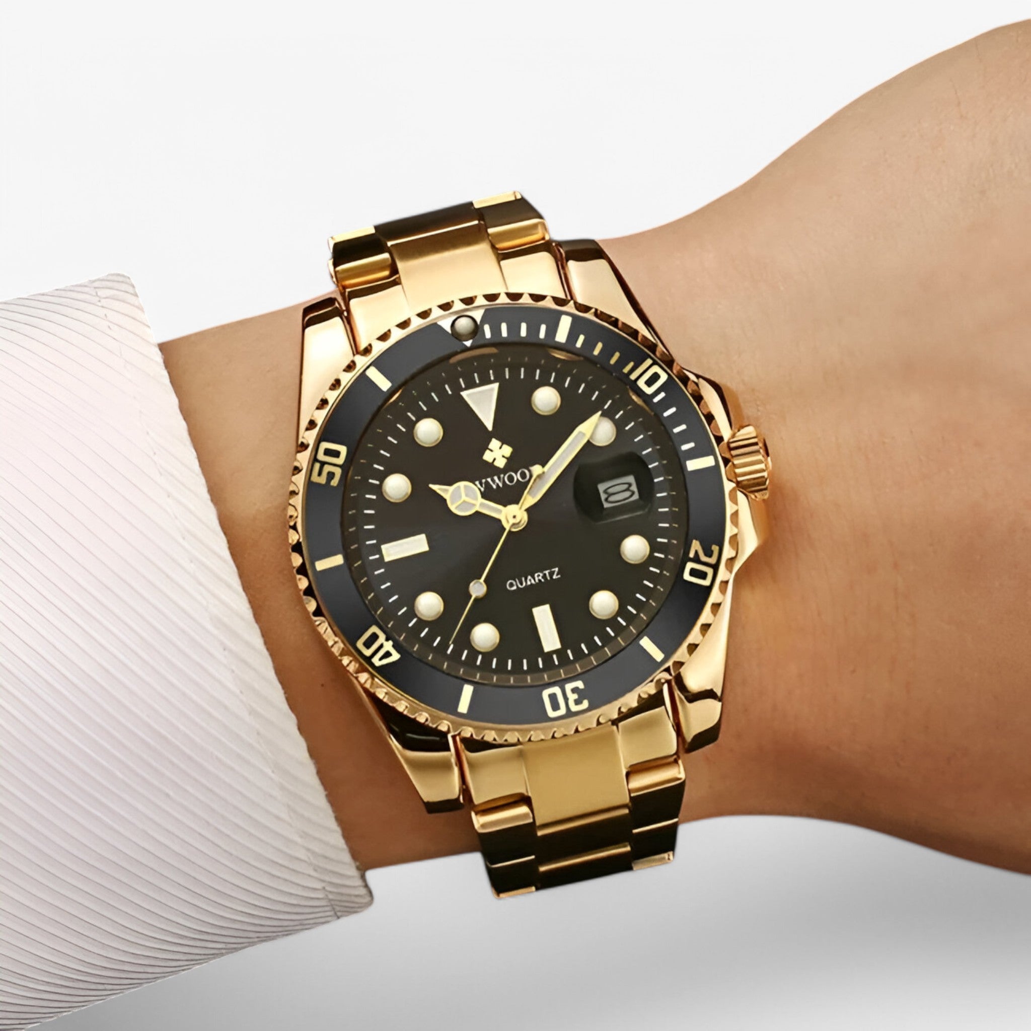 Stelan | Luksus sportsur lavet af rustfrit stål - - watches - {{ product_tags }
