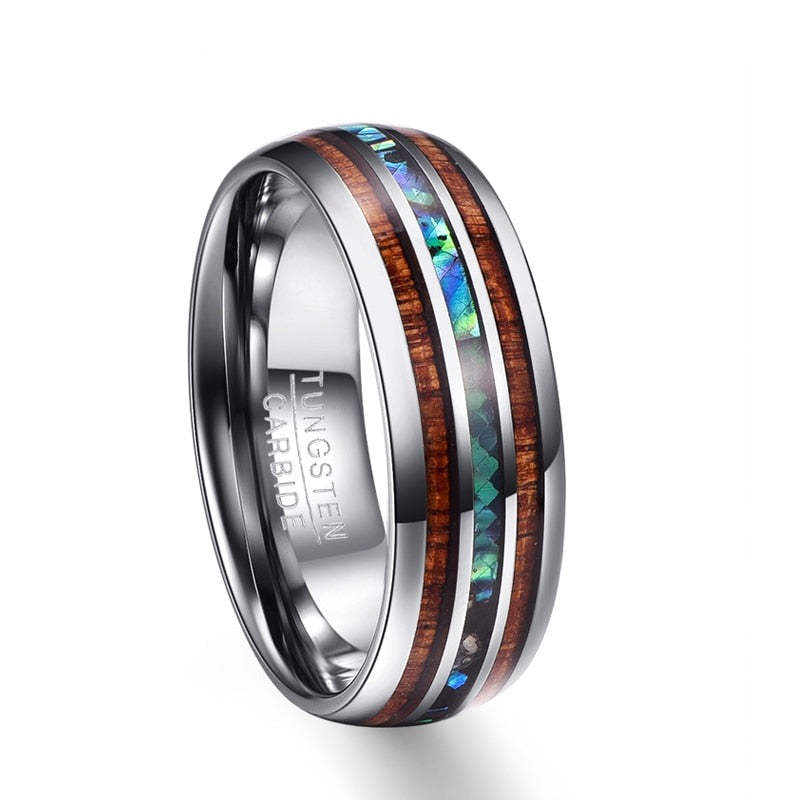 Ring i hawaiiansk koa-træ - - watches - {{ product_tags }