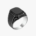 Emory | Håndlavet zirkonia ring med unikt blomsterdesign