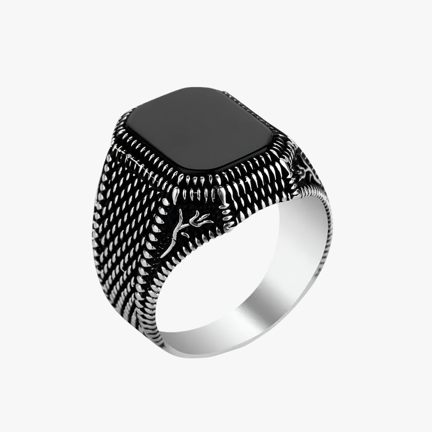 Emory | Håndlavet zirkonia ring med unikt blomsterdesign - - other - {{ product_tags }