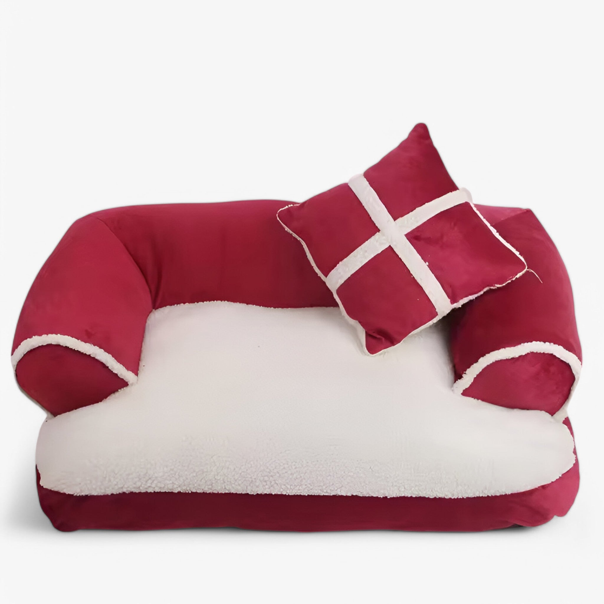 Chester | Klassisk varm sovepose til kæledyr - Rød - baby - {{ product_tags }