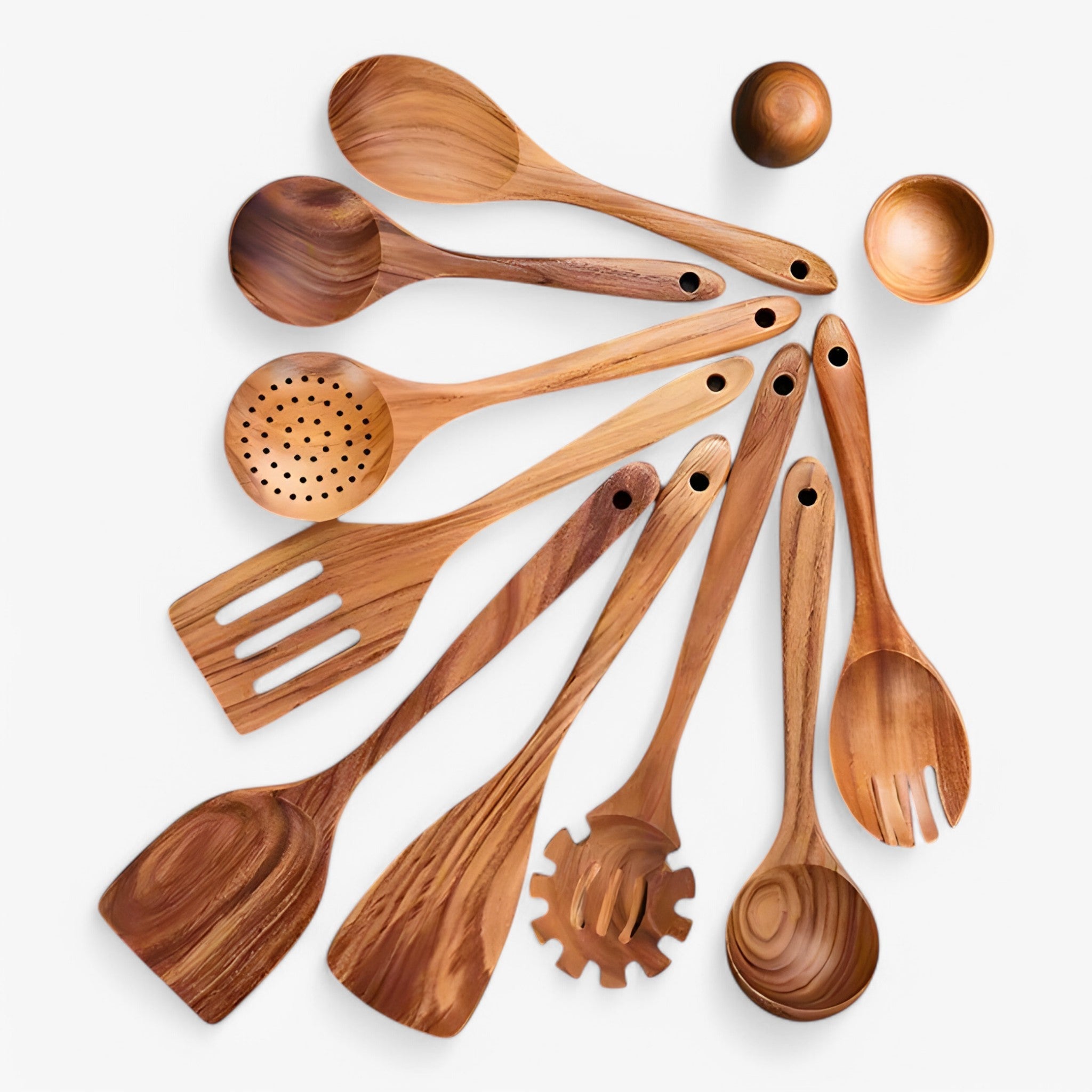 Talon | Køkkensæt i teaktræ - - house & garden - {{ product_tags }