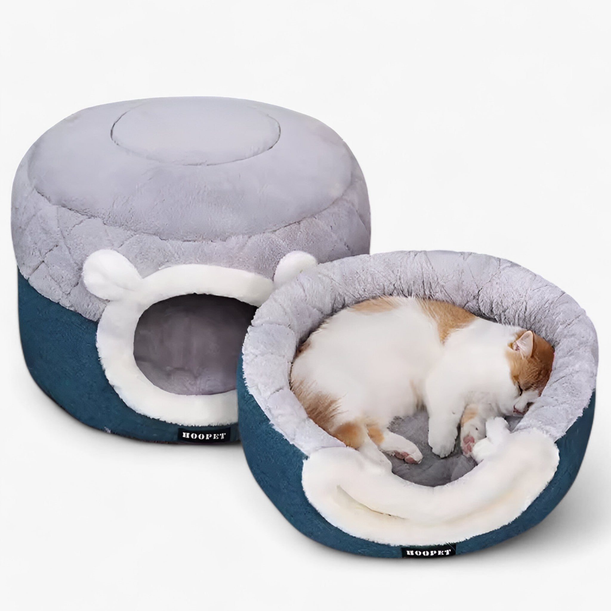 Luna | Hoepel Kattenbed – Varmt, Blødt og Hygge Nest - - other - {{ product_tags }