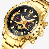 Cleo | Luxury chronograph watch made of stainless steel