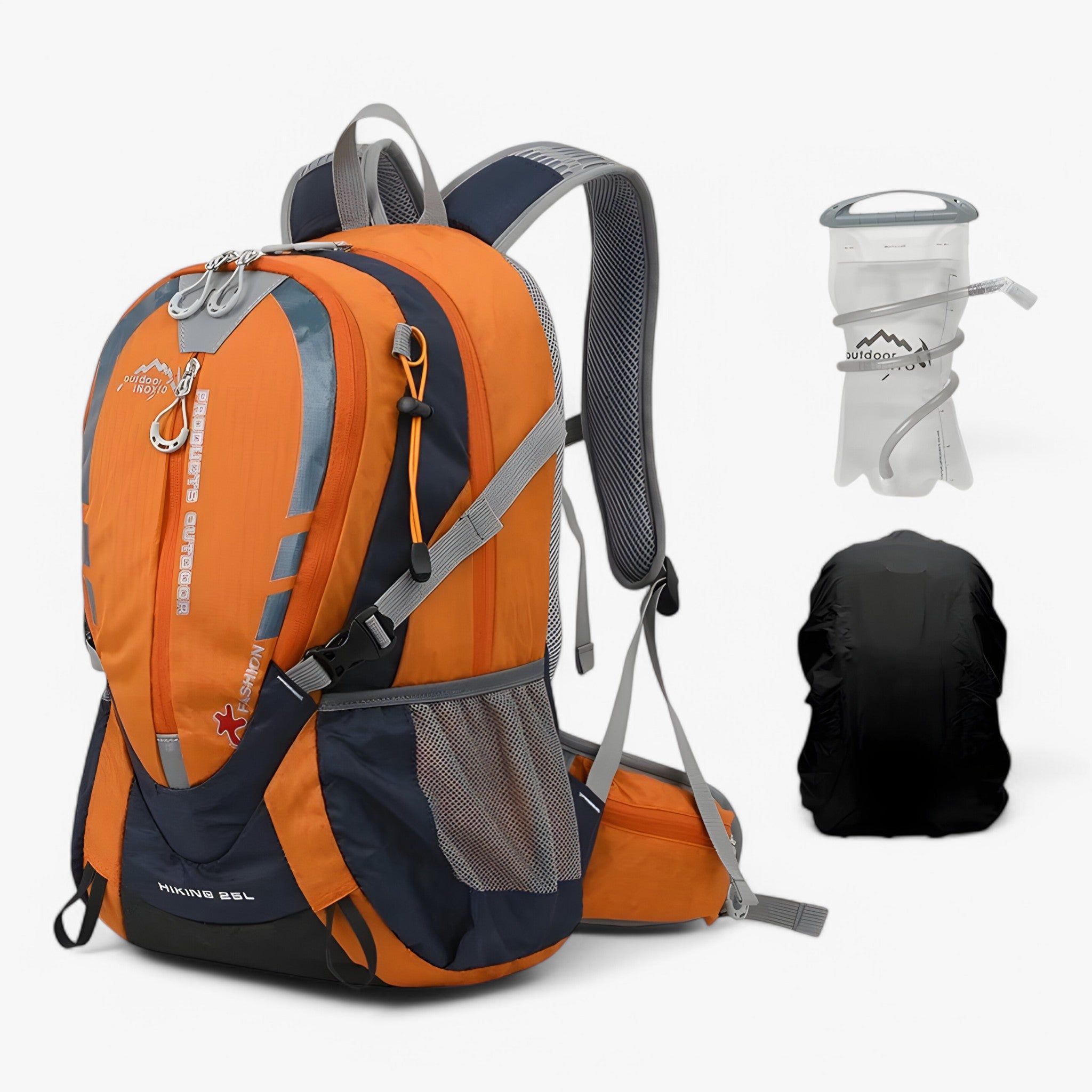 Arthur | 25L Hydreringsrygsæk - orange2L Regncover - bags - {{ product_tags }