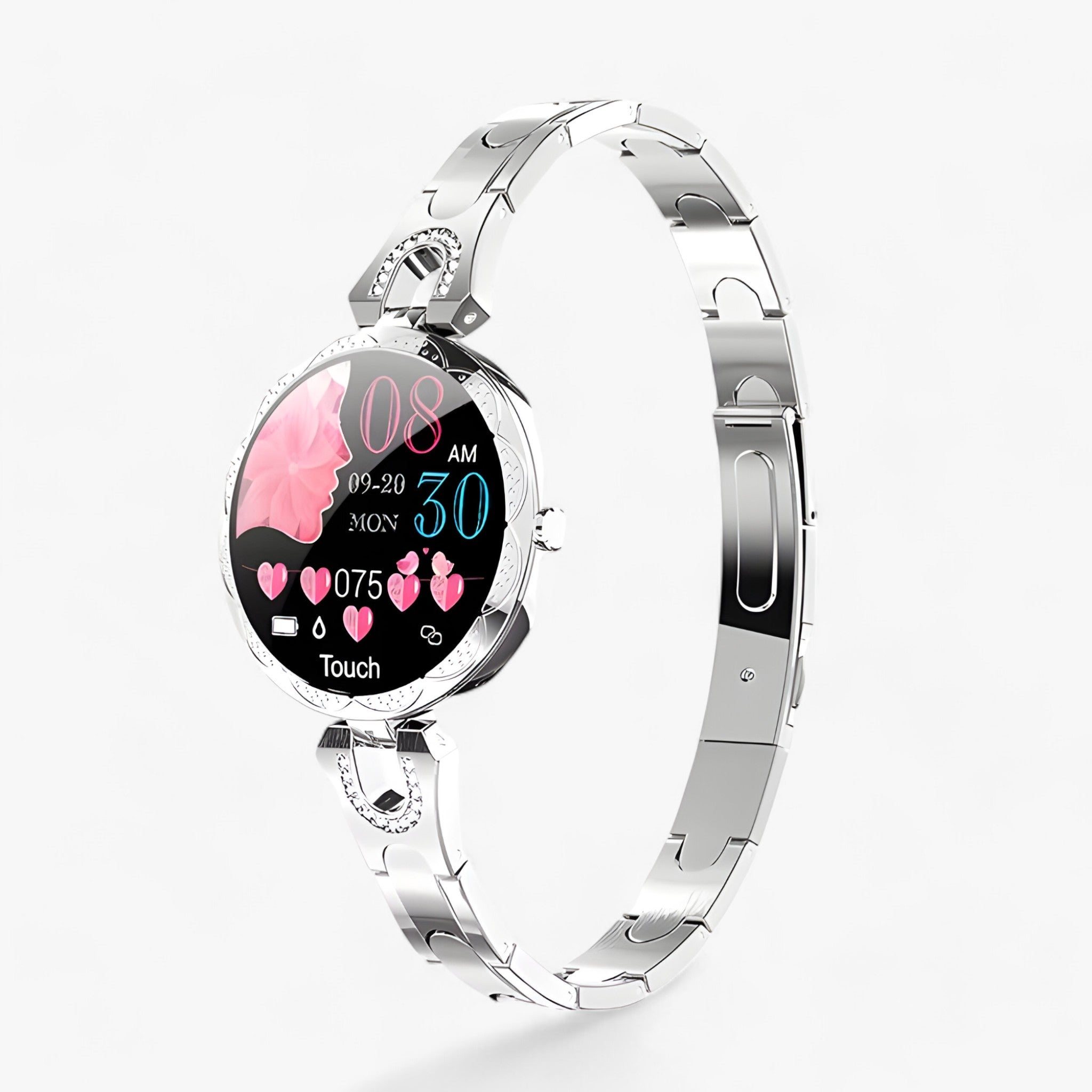 GlamFit | Smartwatch - Stilfuldt, vandtæt og i stand til at overvåge fitnessfremskridt - - watches - {{ product_tags }