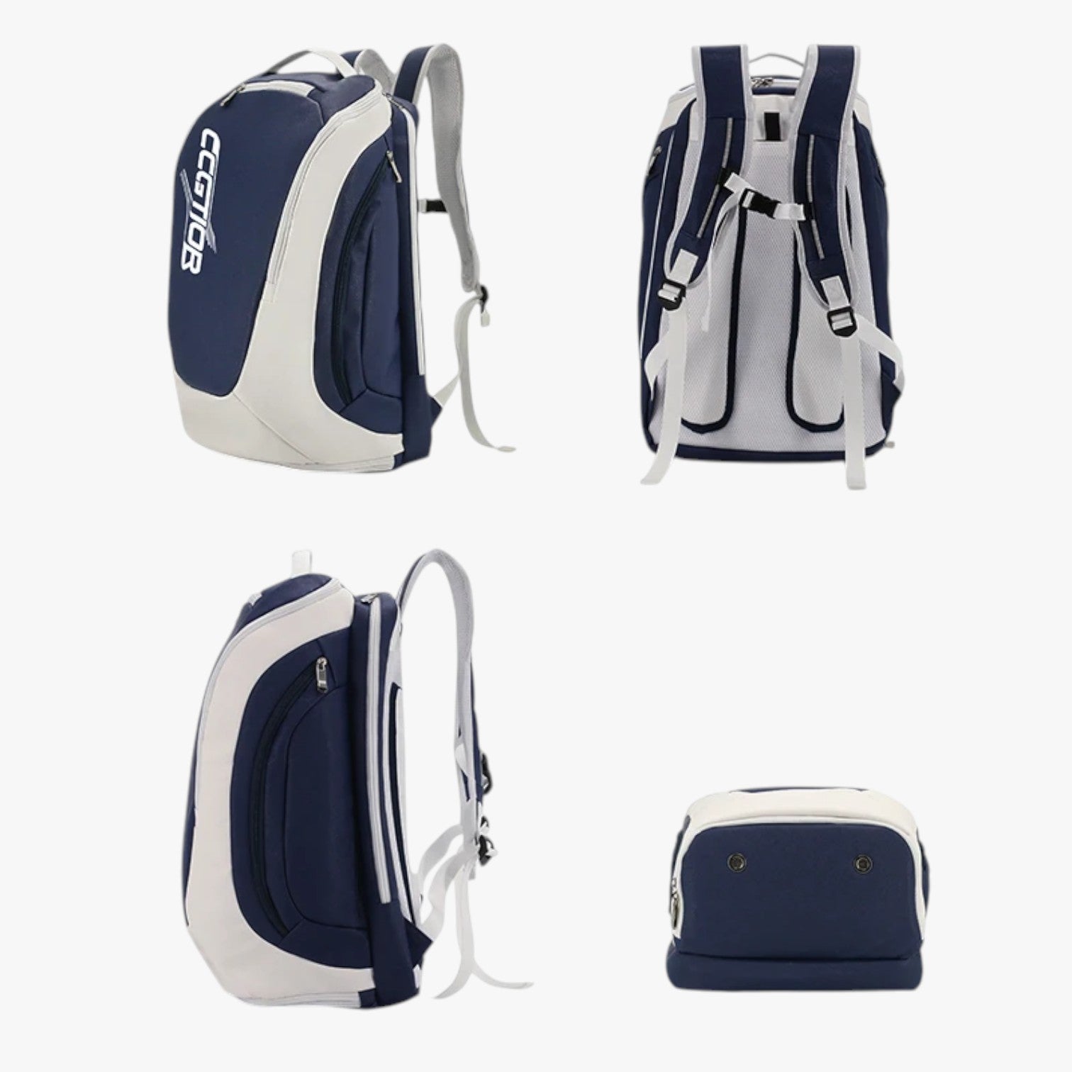 George | Genanvendeligt racketetuiet i PU – Sporty, rummelig, unisex - - George | Genanvendeligt racketetuiet i PU – Sporty, rummelig, unisex - €25 - {{ product_tags }