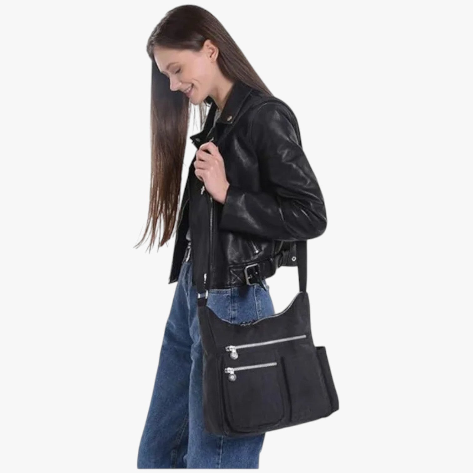 Danna | Sikkerhed og stil – Vandtæt krydsrygs taske med RFID-blokering - - Danna | Sikkerhed og stil – Vandtæt krydsrygs taske med RFID-blokering- €25 - {{ product_tags }
