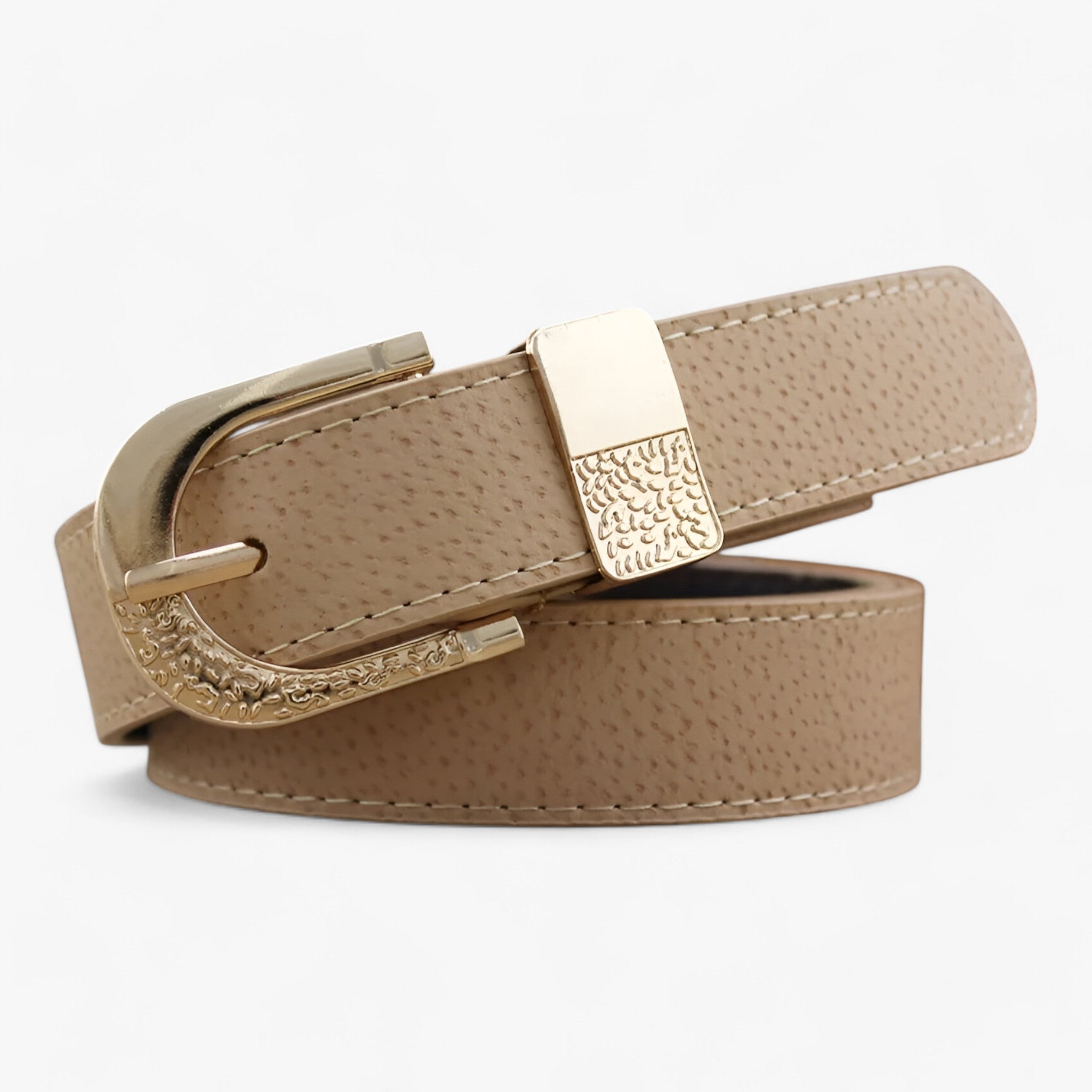 Ava | Damesnor - Raffineret og modisk - Beige 105 CM - women's fashion - {{ product_tags }
