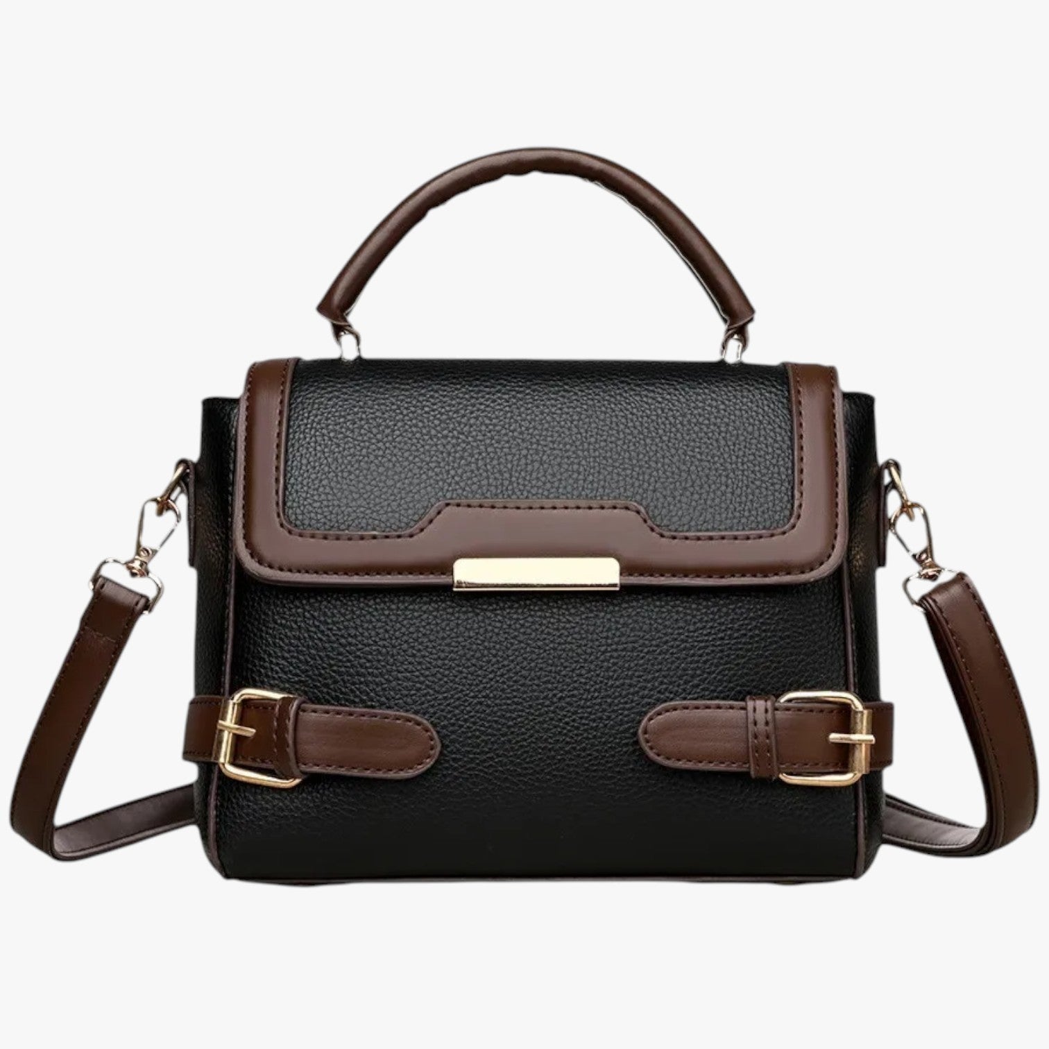 Veronica | Kvindelig casual håndtaske - Stor, elegant og vandtæt - - Veronica | Kvindelig casual håndtaske - Stor, elegant og vandtæt- €25 - {{ product_tags }