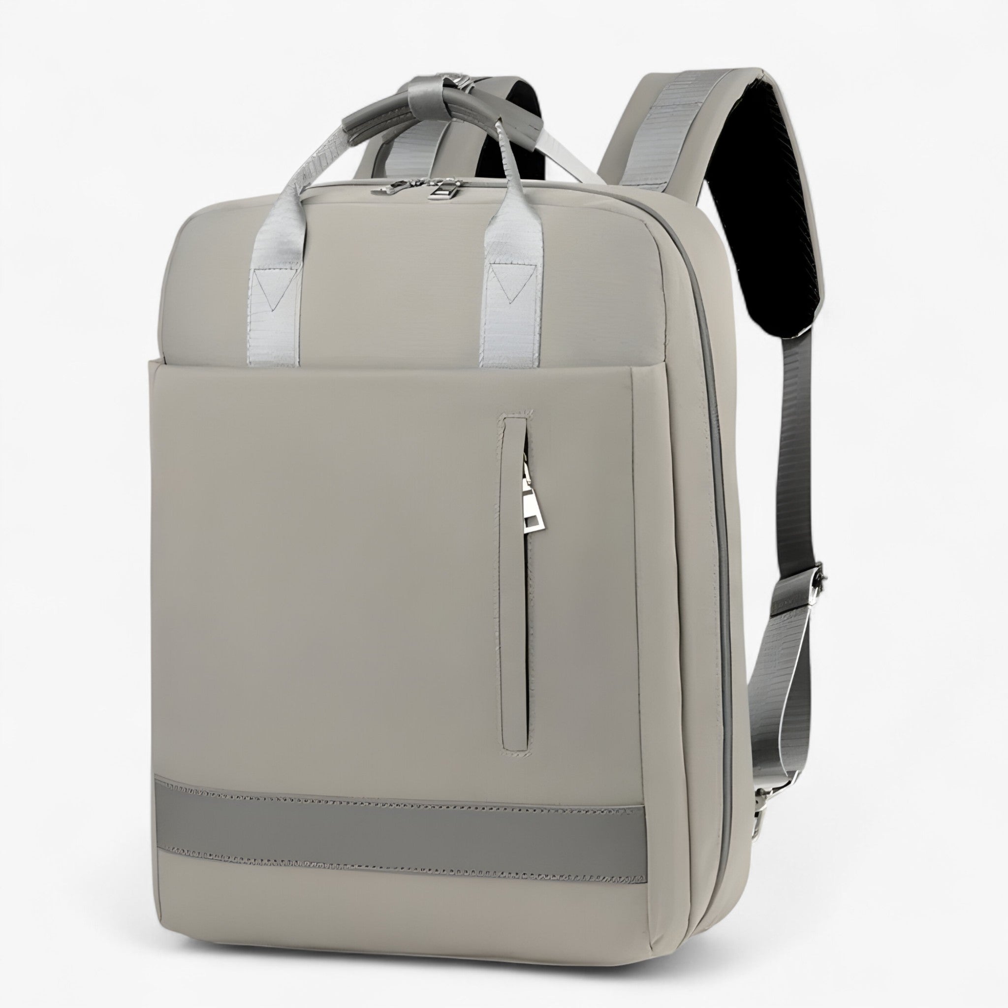 Rygsæk med tyverisikringsfunktion - Grå - Rygsæk med tyverisikringsfunktion - €25 - {{ product_tags }