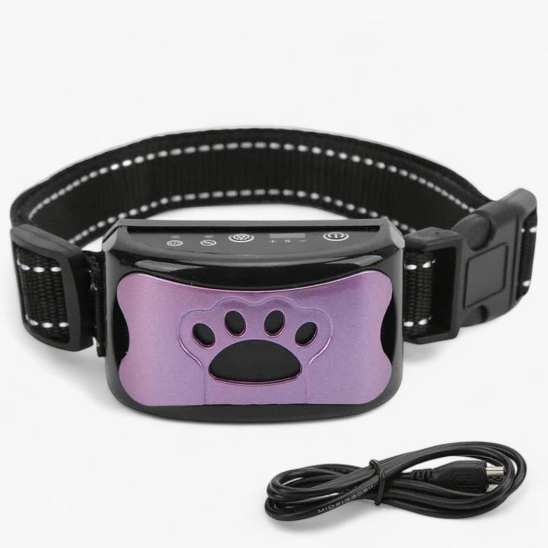 GentleDog™ Hundehalsbånd til gøende hunde - Lilla - GentleDog™ Hundehalsbånd til gøende hunde- €25 - {{ product_tags }
