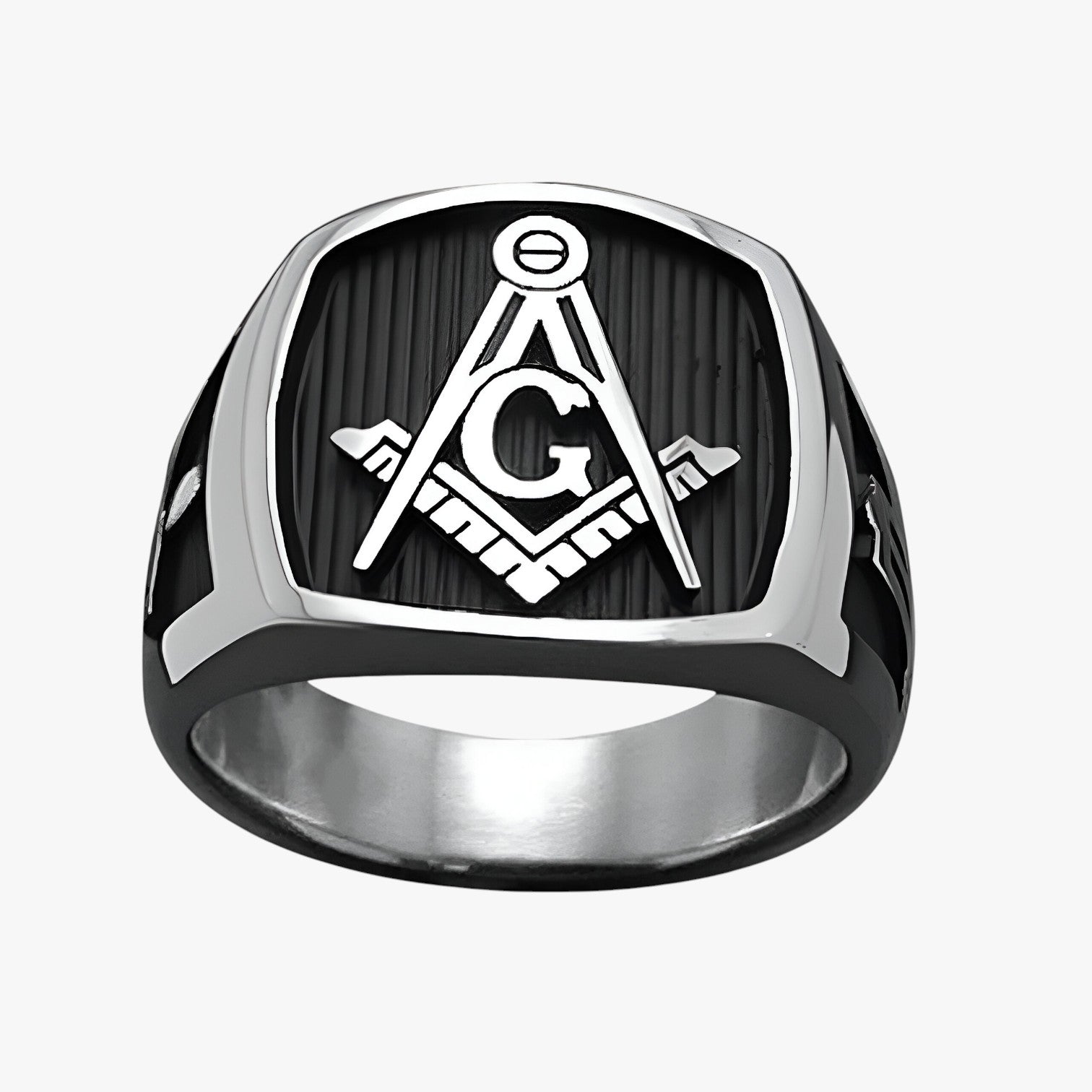 Olsen | Statement ring til mænd – Stilet symbol på tro og karakter - - men's fashion - {{ product_tags }