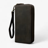 Long Leather Wallet for Men - Durable and Stylish
