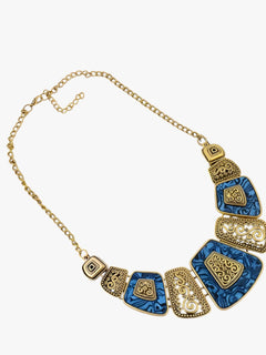Sherry | Guld statement choker – dristig stil, tidløs charme