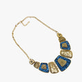 Sherry | Guld statement choker – dristig stil, tidløs charme