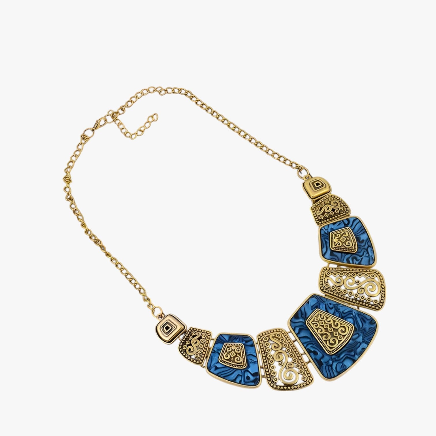 Sherry | Guld statement choker – dristig stil, tidløs charme - - women's fashion - {{ product_tags }