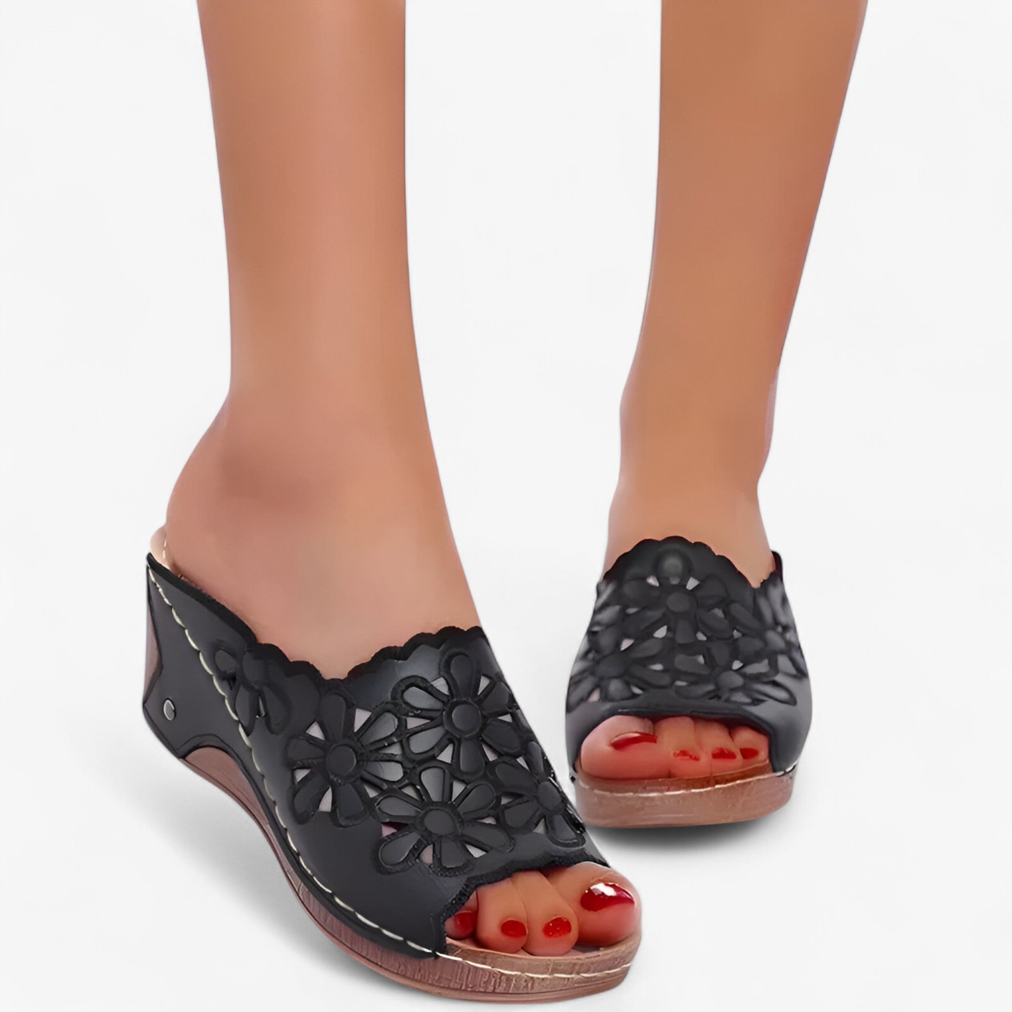 Demia | Blomster sandaler – Elegante og komfortable - - women's fashion - {{ product_tags }