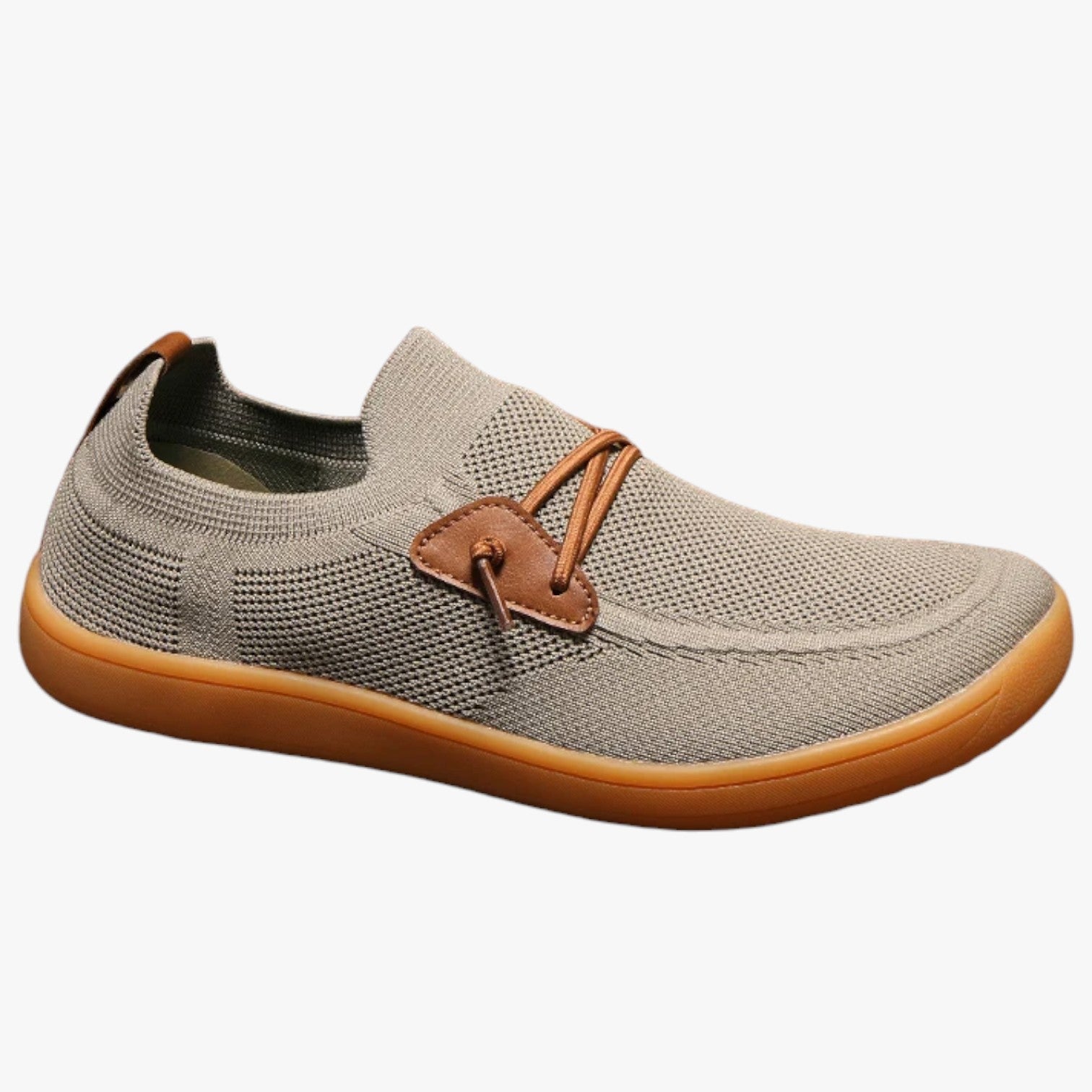 Matteo | Ventilerende herensneakers med bred tå til udendørs komfort - Brun - Matteo | Ventilerende herensneakers med bred tå til udendørs komfort - €25 - {{ product_tags }