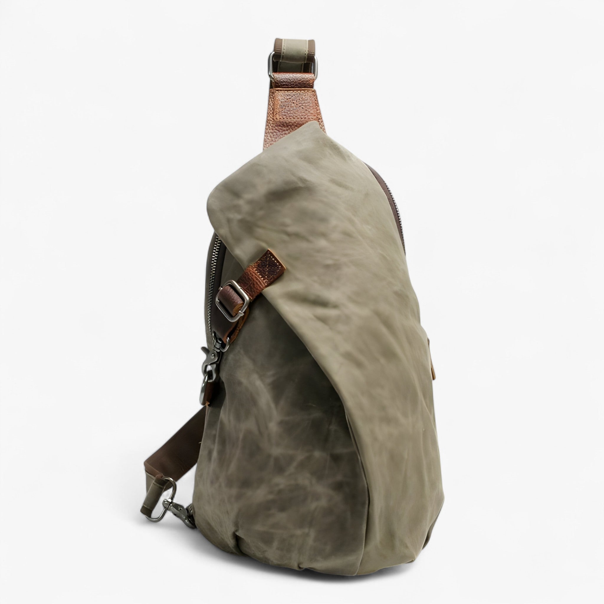 Liam | Tølertaske i stof til daglig brug - Militærgrøn - Liam | Tølertaske i stof til daglig brug - €25 - {{ product_tags }