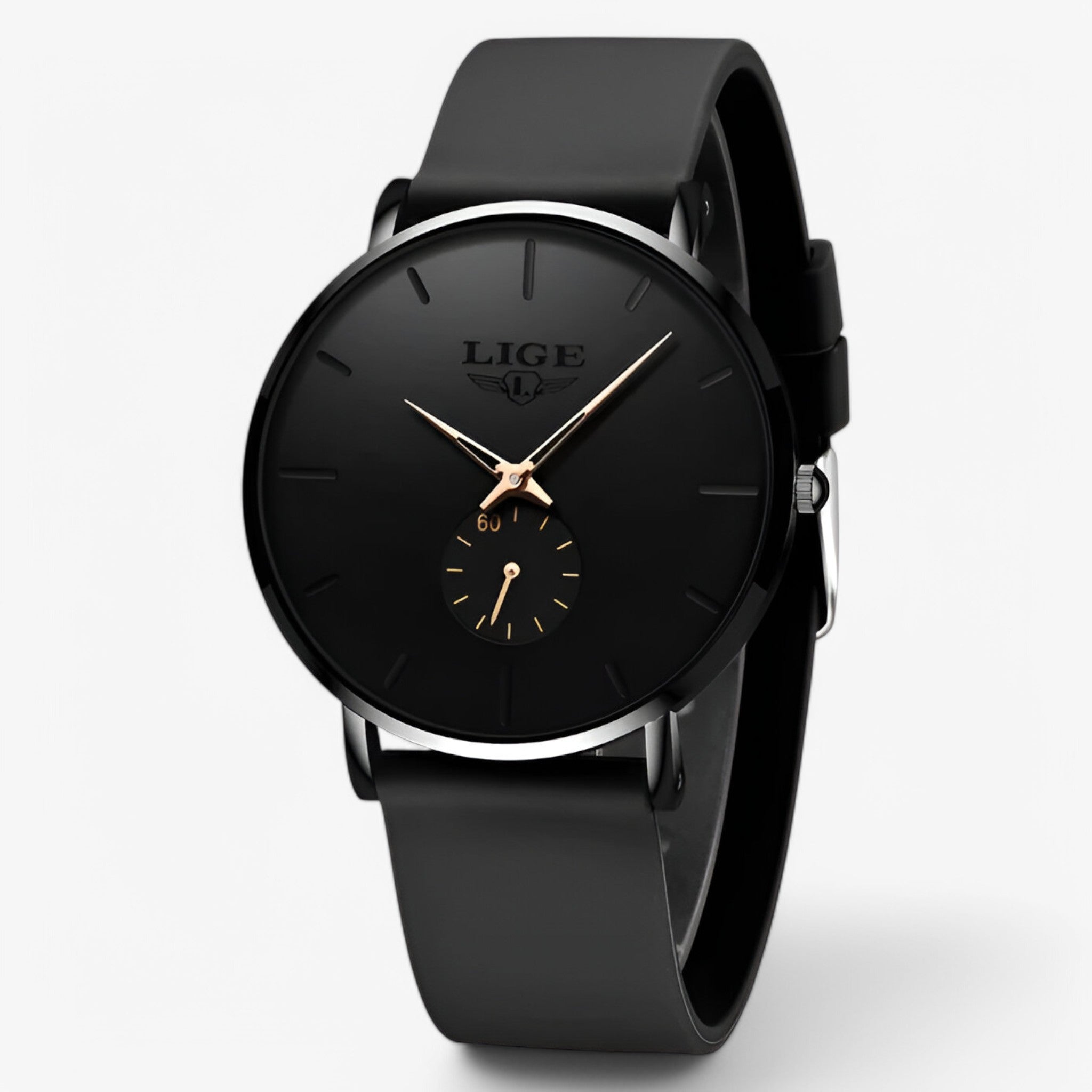 Tracy | Nyt dameur i rosa guld - Sort Rose - watches - {{ product_tags }