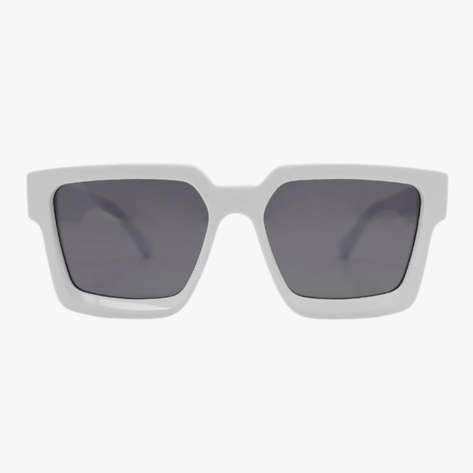 Eva | Luxe Retro-Stil Rektangulære Polariserede Solbriller med Moderne Komfort - hvid - Eva | Luxe Retro-Stil Rektangulære Polariserede Solbriller med Moderne Komfort- €25 - {{ product_tags }