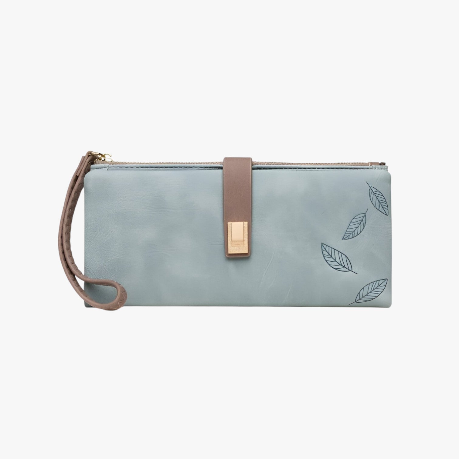 Makayla | Lang kvindebetjening - Rummelig, elegant og praktisk - Blå - bags - {{ product_tags }