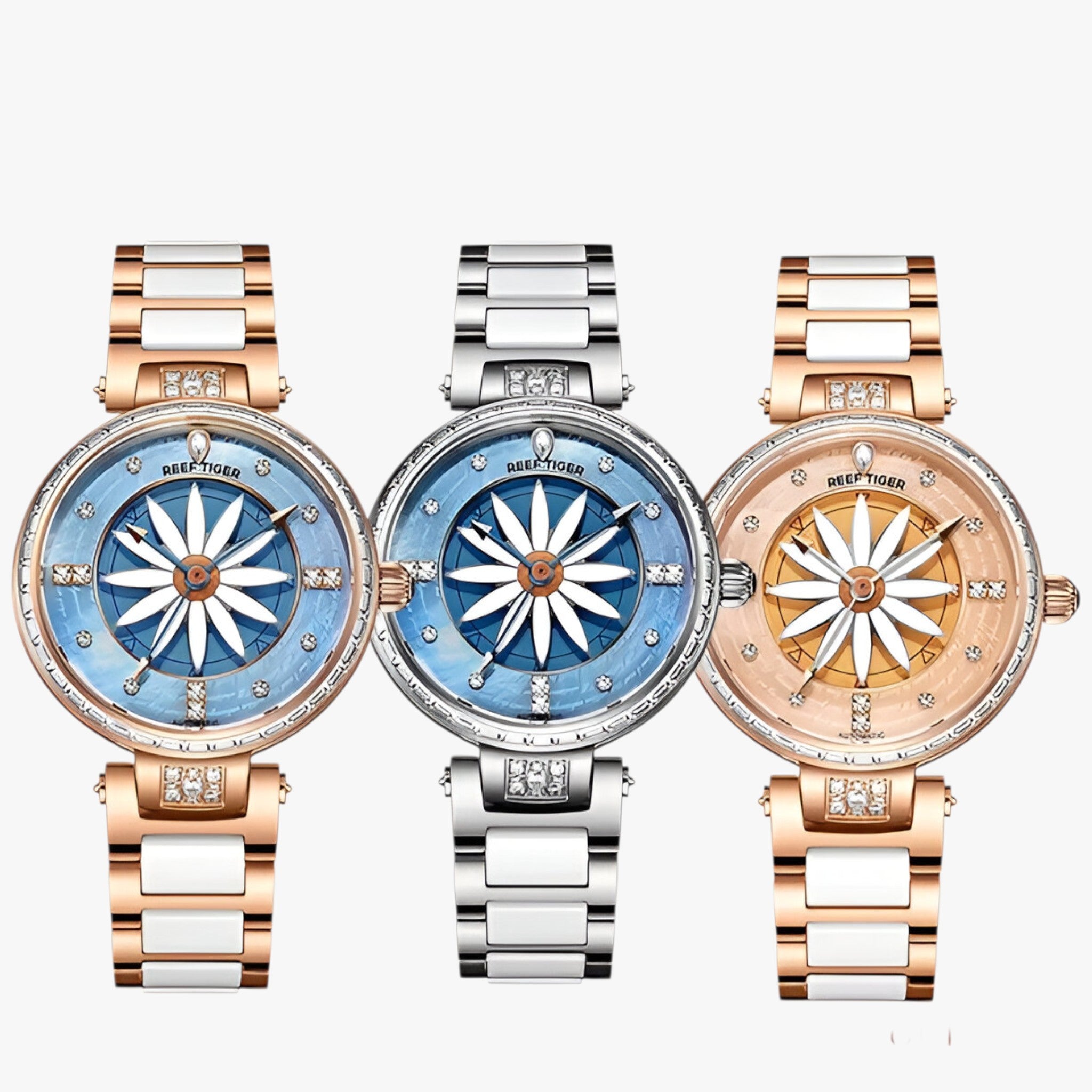 Valentina | Forgyldt og vandtæt dameur - - watches - {{ product_tags }
