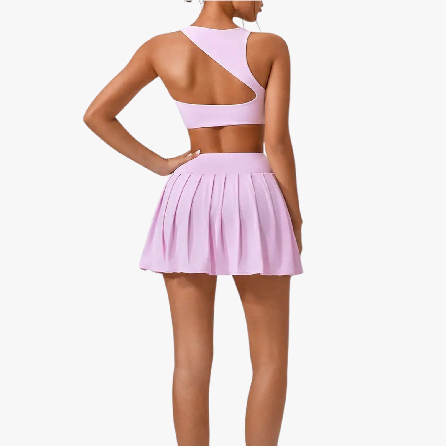 Lorraine | Kvindelige tennisshorts - Letvægts og hurtigtørrende - - Lorraine | Kvindelige tennisshorts - Letvægts og hurtigtørrende - €25 - {{ product_tags }