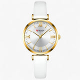 Luxury women's watch - elegant and simple quartz design