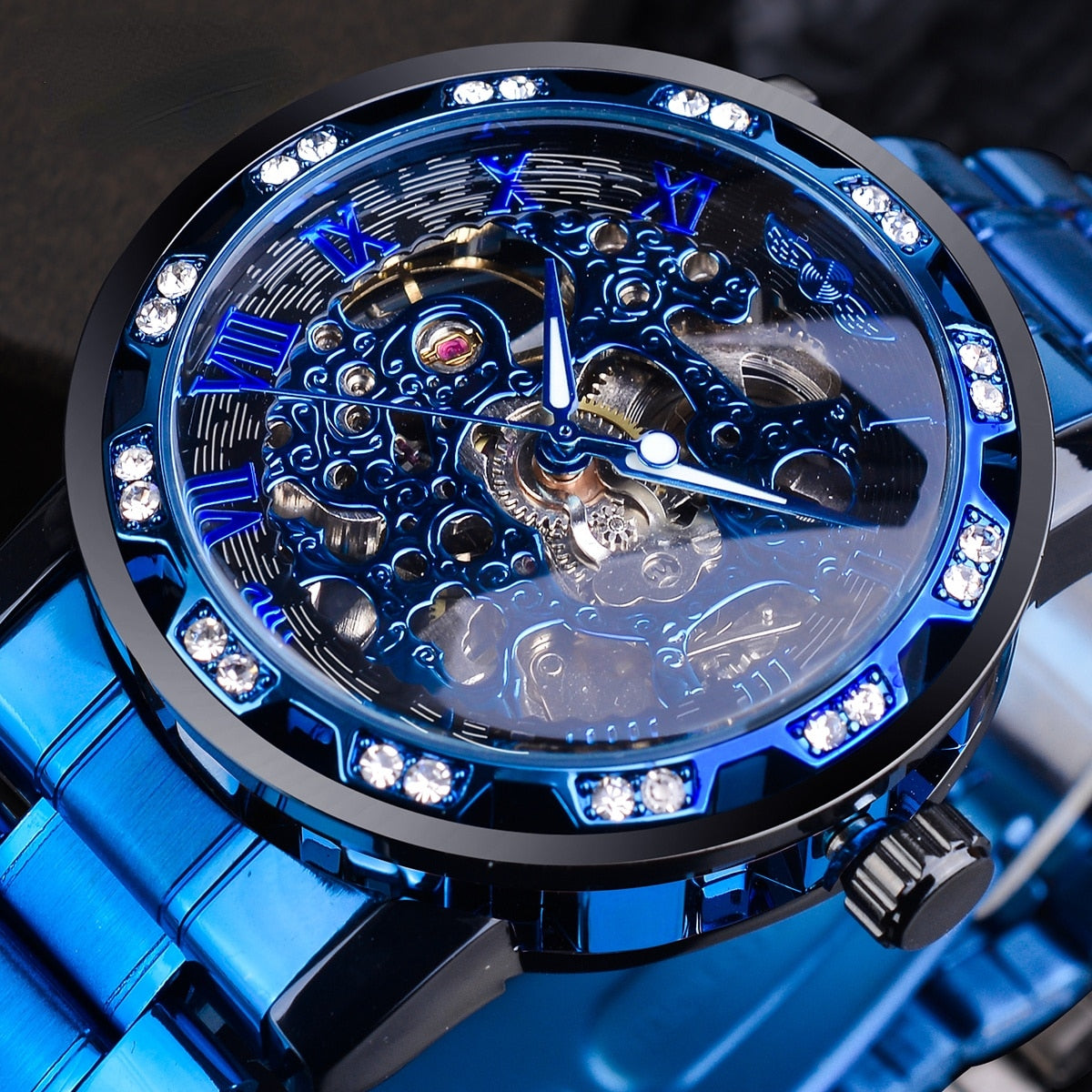 Diamantur | Luksus herreur - - watches - {{ product_tags }