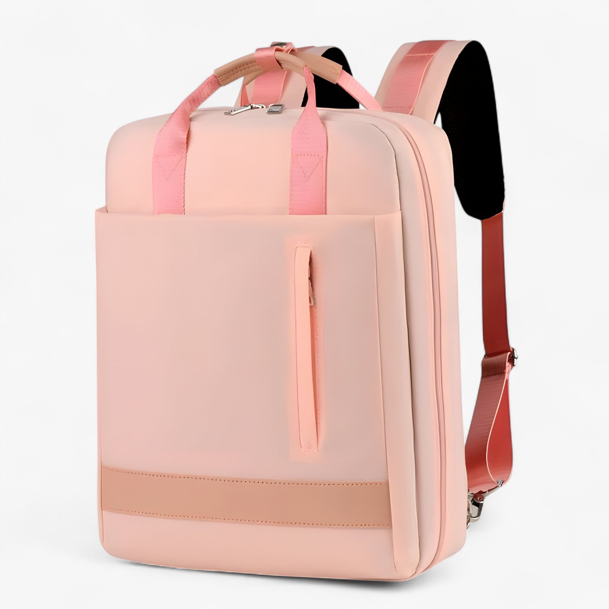 Rygsæk med tyverisikringsfunktion - Lyserød - Rygsæk med tyverisikringsfunktion - €25 - {{ product_tags }