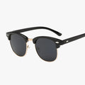 Jess | Gennemsigtig retro solbrille – Stil & skarpt syn