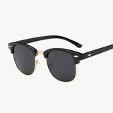 Jess | Transparent retro sunglasses - Style & sharp vision