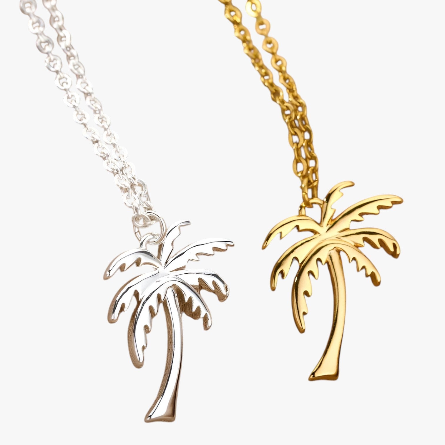Kate | Delicata sommerpalme halskæde - - women's fashion - {{ product_tags }