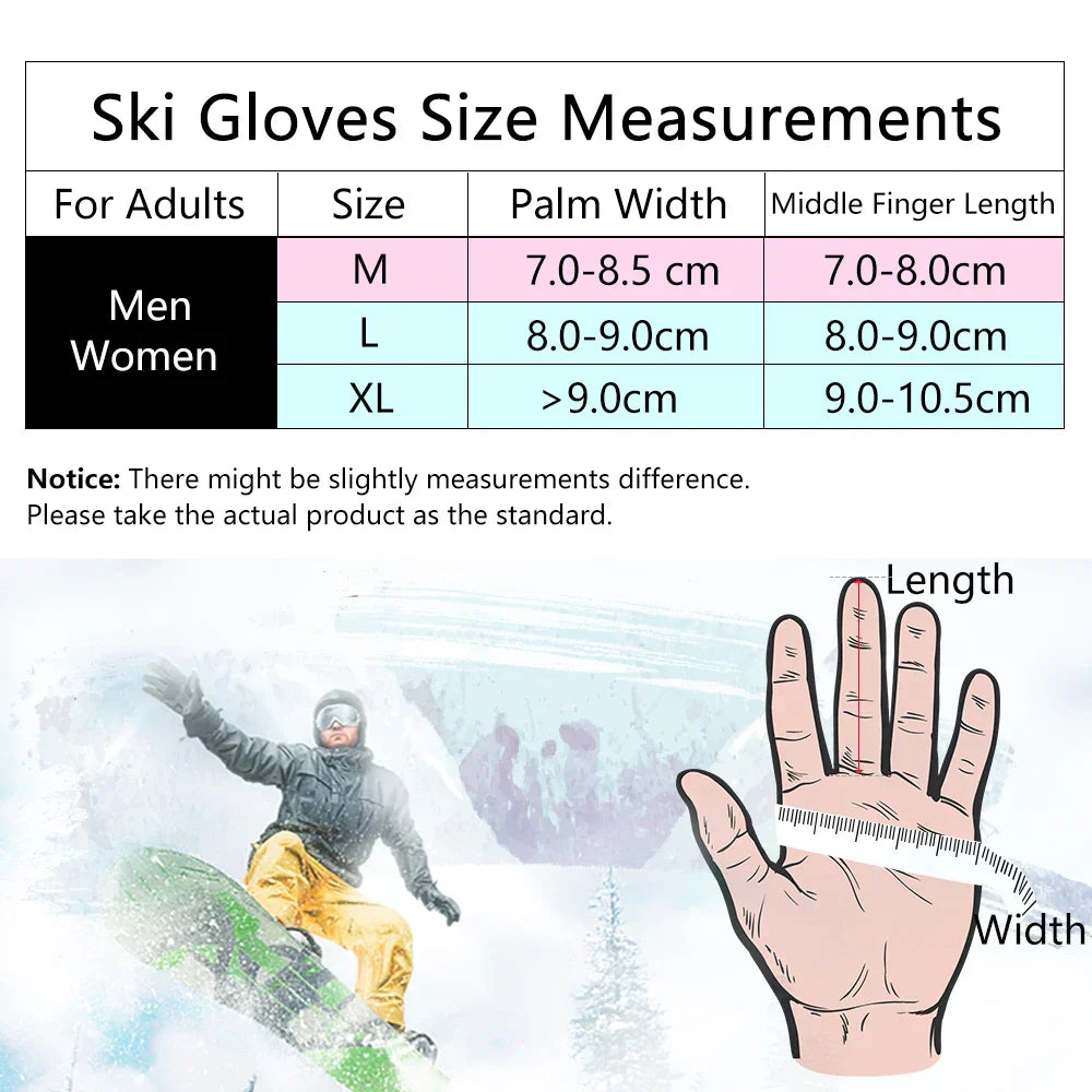 FrostGuard | Vandtætte skihansker - Touchscreen & termisk varme - - winter - {{ product_tags }