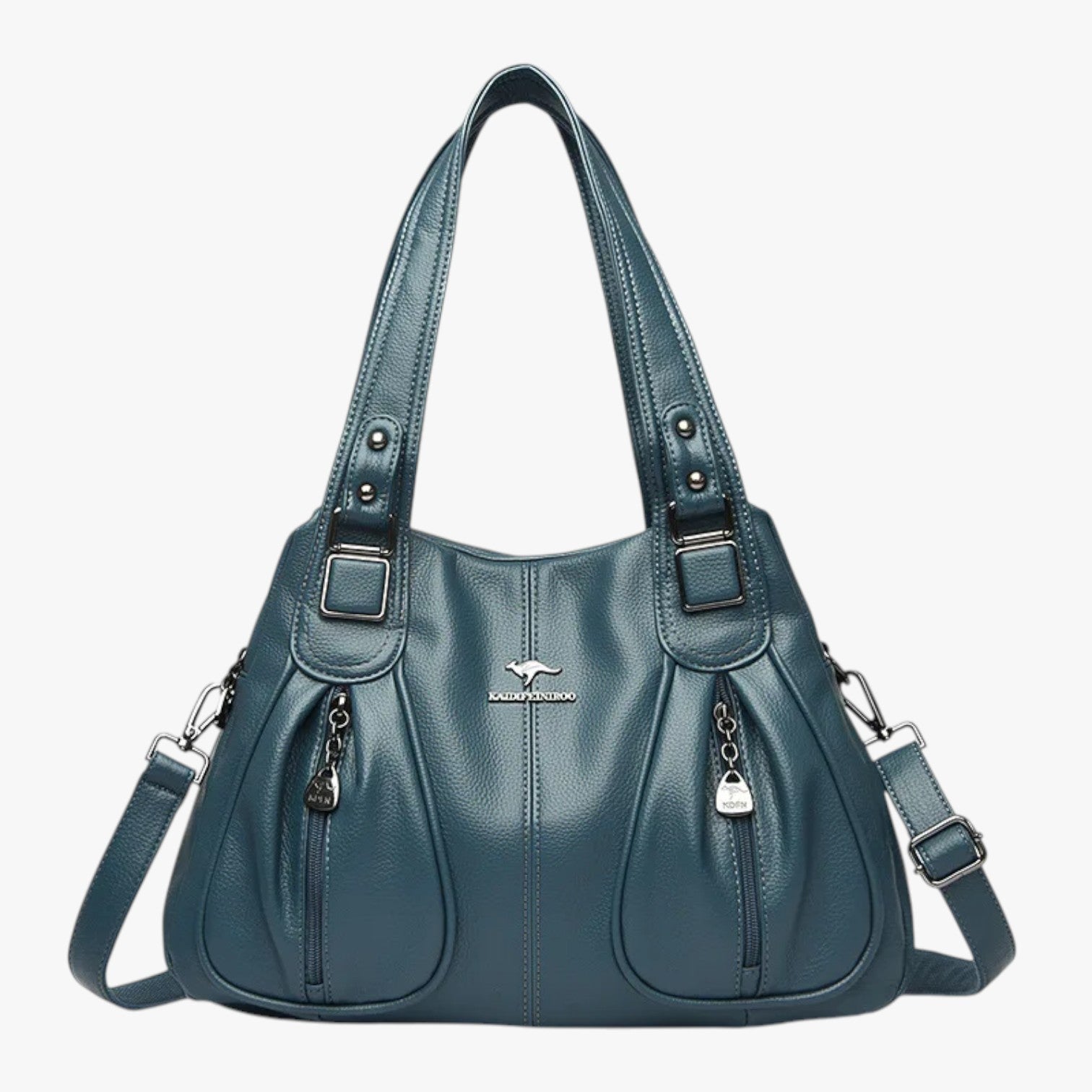 Viviana | Daglig elegance - Læder, skuldertaske der fremhæver ethvert look - Verde - Viviana | Daglig elegance - Læder, skuldertaske der fremhæver ethvert look - €25 - {{ product_tags }