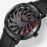 Robin | Men's sports watch with steering wheel design