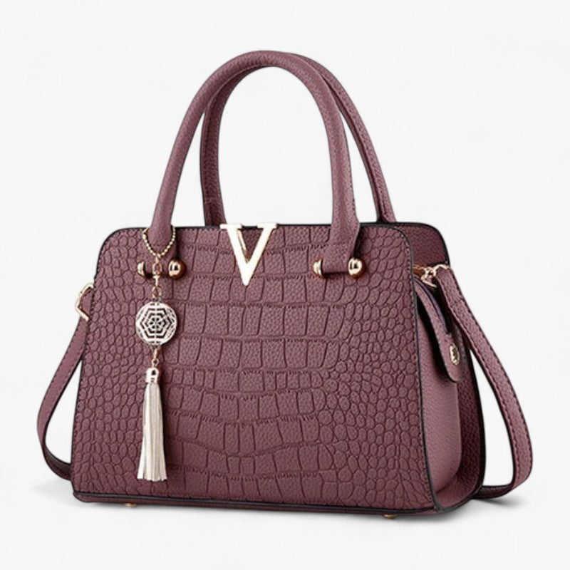 Taske i krokodilleskind - Viola - bags - {{ product_tags }