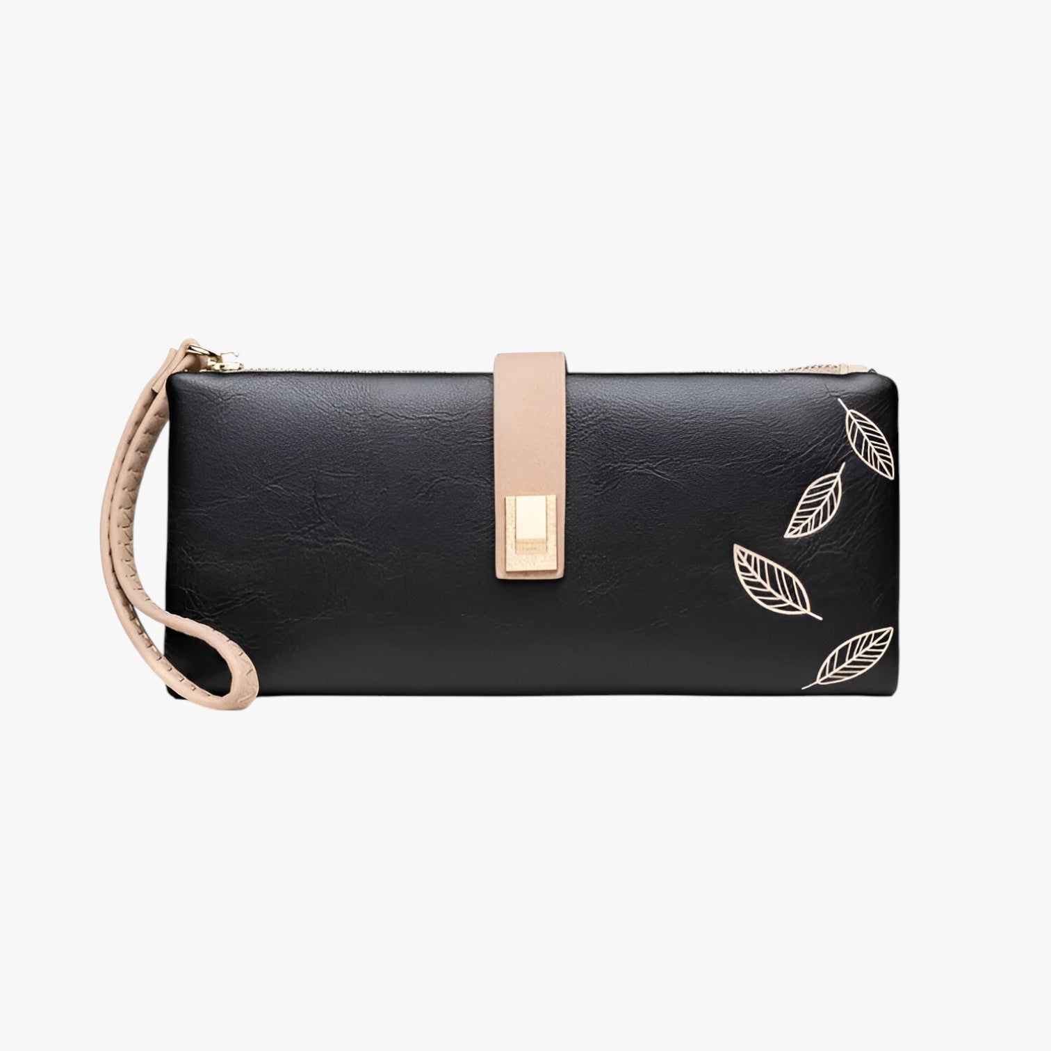 Makayla | Lang kvindebetjening - Rummelig, elegant og praktisk - Sort - bags - {{ product_tags }