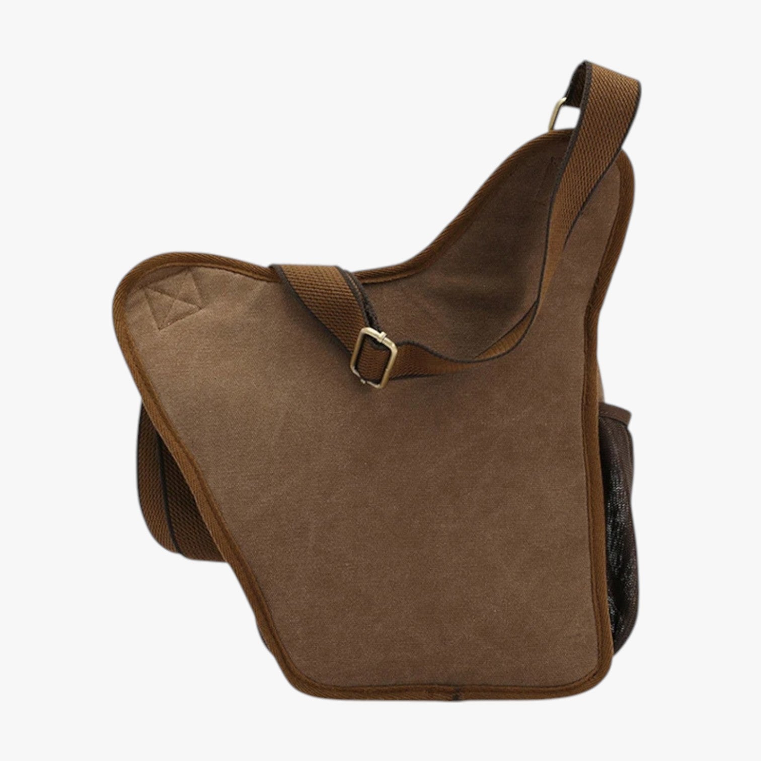 Adam | Nylon Vintage Mænds Messenger Taske Praktisk, Let, Altid Hos Dig - - bags - {{ product_tags }