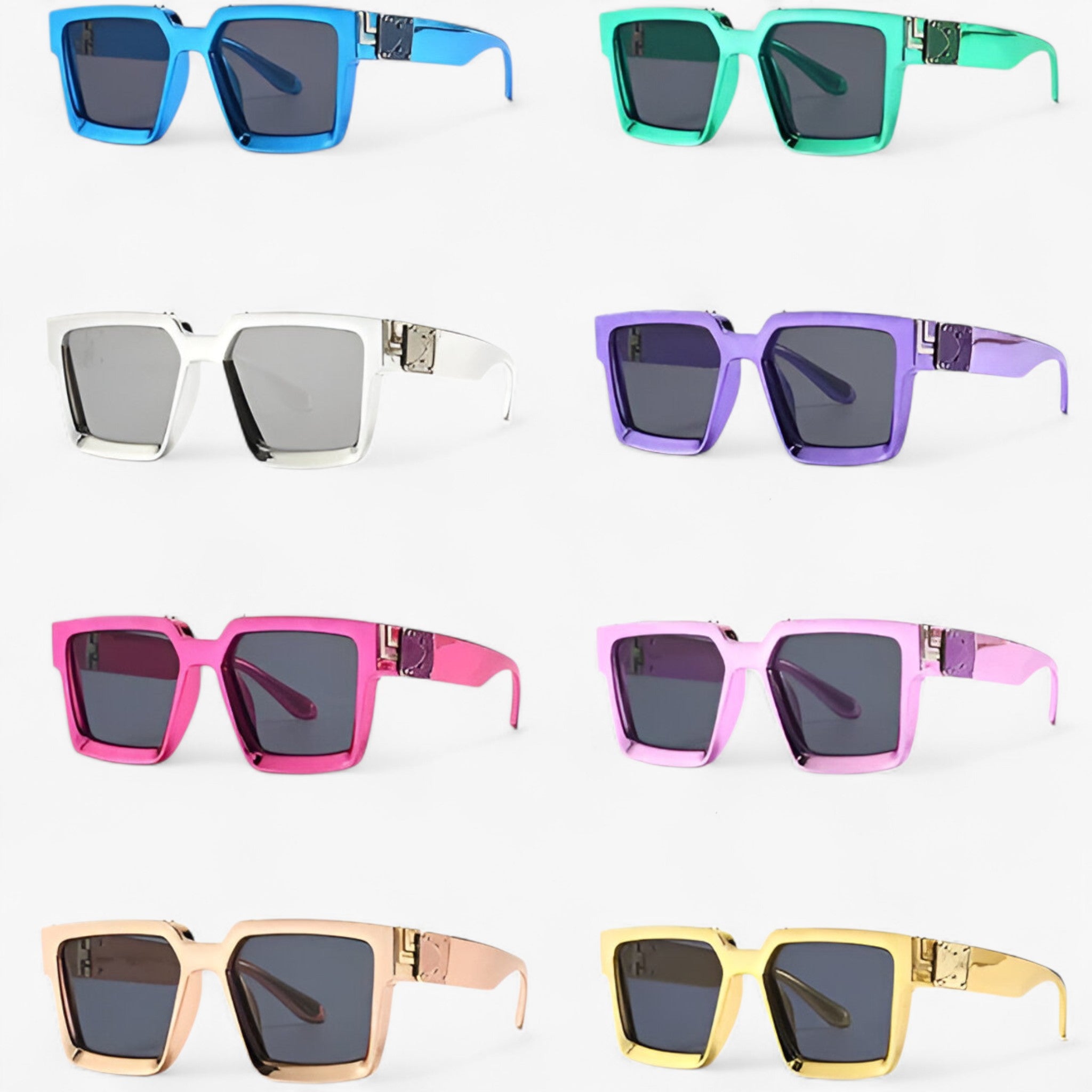 Ulrich | Vintage firkantede solbriller til med og kvinder - - watches - {{ product_tags }