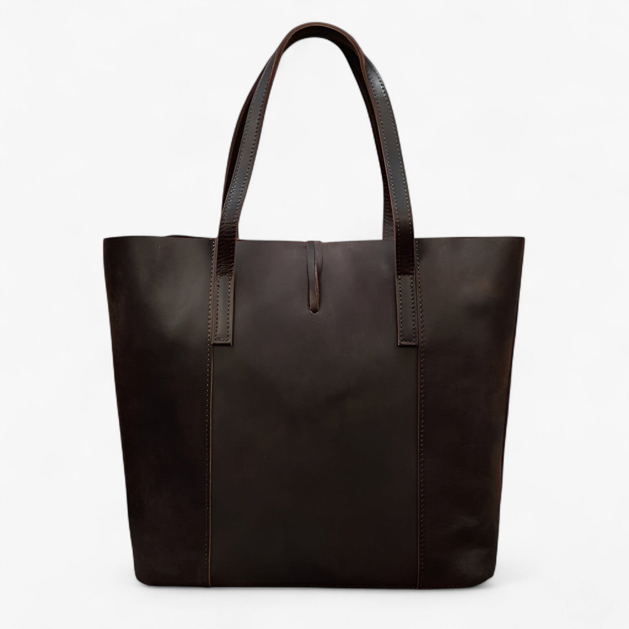 Echte Læder Håndtaske med Clutch - - bags - {{ product_tags }