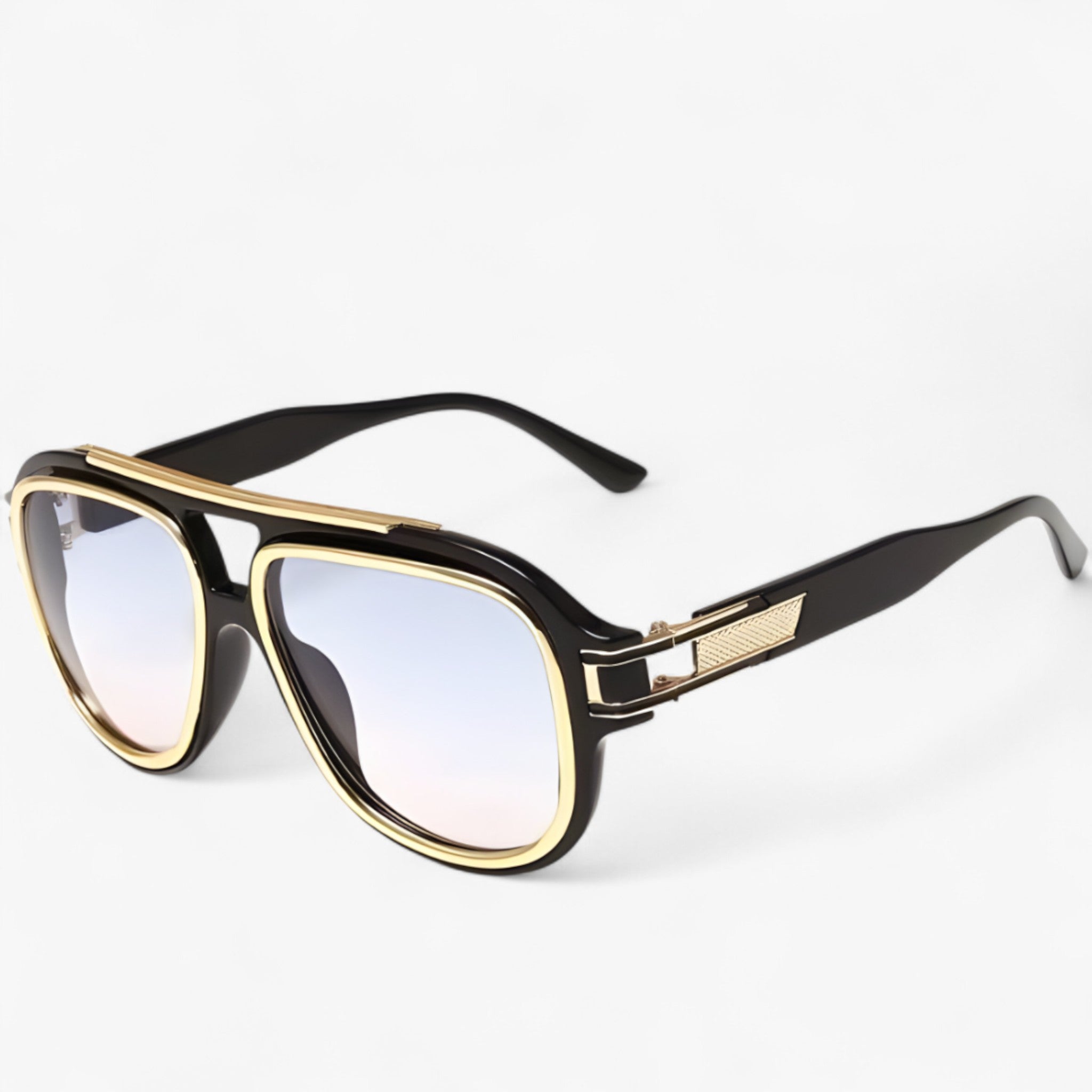 Rafaël | Glamourøs anti-irritation vintage solbrille - 2. Sort blå - other - {{ product_tags }