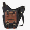 Adam | Nylon Vintage Mænds Messenger Taske Praktisk, Let, Altid Hos Dig