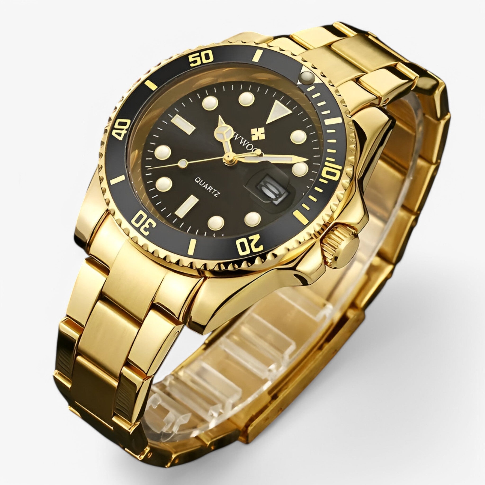 Stelan | Luksus sportsur lavet af rustfrit stål - - watches - {{ product_tags }