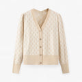 Alora | Dámský cardigan s flitry: prodyšná elegance a ležérní styl