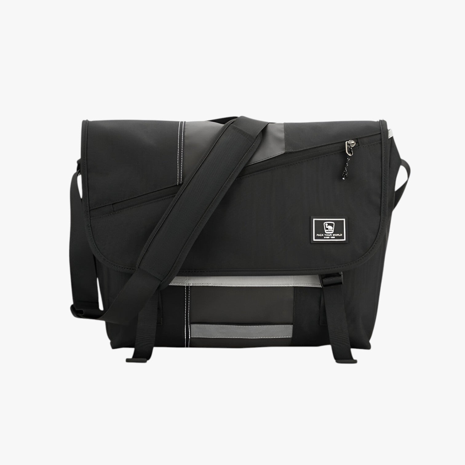 Jordan | Alsidig 15” laptop crossover taske - Sort - bags - {{ product_tags }