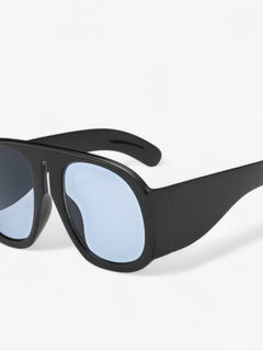Lorenzo | Retro-stil oversized runde solbriller